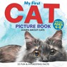 My First Cat Picture Book - Two Little Ravens - 9781960320186