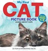 My First Cat Picture Book - Two Little Ravens - 9781960320193