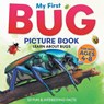 My First Bug Picture Book - Two Little Ravens - 9781960320247