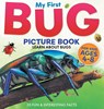 My First Bug Picture Book - Two Little Ravens - 9781960320254