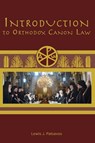 Introduction to Orthodox Canon Law - Lewis J Patsavos - 9781960613004