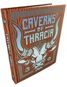The Caverns of Thracia (5E) Minotaur Hide Cover - Jennell Jaquays ; Chris Doyle - 9781961756922