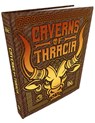 The Caverns of Thracia (DCC RPG) Minotaur Hide Cover - Jennell Jaquays ; Michael Curtis ; Bob Brinkman - 9781961756939