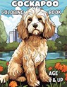 Cockapoo Coloring Book - Brad Carney - 9781962042000