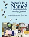 What's in a Name - Stephen M Cohen ; Caryn Alter ; Tbd - 9781962054003