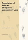 Compilation of Selected Emergency Management Related Laws - Michael S. Twinchek - 9781962978248