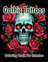 Gothic Tattoos coloring book for Inmates - SureShot Books Publishing LLC - 9781963035957