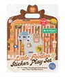 Little Foodies Reusable Sticker Play Set: 30+ Reusable Whataburger Food Stickers and 2 Fold-Out Play & Go Scenes - Blue Star Press - 9781963183627