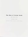 The Show of Stolen Goods - Jack Chase ; Victoria Gill ; James Sundquist - 9781963814149