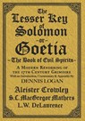 Crowley, A: Lesser Key of Solomon - Aleister Crowley ; S. L. Macgregor Mathers - 9781964297040