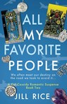 ALL MY FAVORITE PEOPLE - Jill Rice - 9781964730080