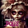 Creepy Dolls Coloring Book for Adults - Monsoon Publishing - 9781965017555