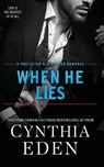 When He Lies - Cynthia Eden - 9781965259658