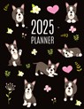 Boston Terrier Planner 2025 - Happy Oak Tree Press - 9781965994214