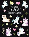 Unicorn Daily Planner 2025 - Happy Oak Tree Press - 9781965994337