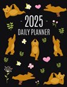 Yoga Bear Planner 2025 - Happy Oak Tree Press - 9781965994344