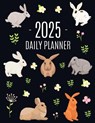 Rabbit Planner 2025 - Happy Oak Tree Press - 9781965994375