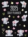 Baby Elephant Planner 2025 - Happy Oak Tree Press - 9781965994412