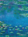 Claude Monet Daily Planner 2026 - Shy Panda Press - 9781965994535