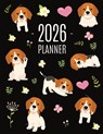 Beagle Planner 2026 - Happy Oak Tree Press - 9781965994627