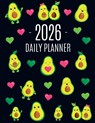 Avocado Daily Planner 2026 - Happy Oak Tree Press - 9781965994634