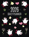 Penguin Daily Planner 2026 - Pimpom Pretty Press - 9781965994641