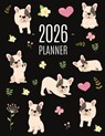 French Bulldog Planner 2026 - Happy Oak Tree Press - 9781965994658