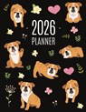 Bulldog Planner 2026 - Happy Oak Tree Press - 9781965994689