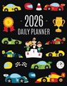 Race Car Planner 2026 - Pimpom Pretty Press - 9781965994733