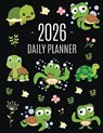 Turtle Planner 2026 - Happy Oak Tree Press - 9781965994771