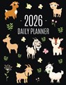 Goat Planner 2026 - Happy Oak Tree Press - 9781965994795