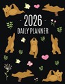 Yoga Bear Planner 2026 - Happy Oak Tree Press - 9781965994832