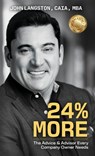 24% More - John Langston - 9781967386031