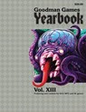 Goodman Games Yearbook Vol. 13 - Goodman Staff - 9781968220532