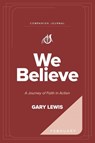 We Believe Companion Journal - Bishop Gary Lewis - 9781969062124