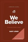 We Believe Companion Journal - Bishop Gary Lewis - 9781969062216
