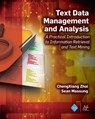 Text Data Management and Analysis - ChengXiang Zhai ; Sean Massung - 9781970001167