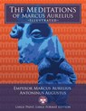 The Meditations of Marcus Aurelius - Large Print, Large Format, Illustrated: Giant 8.5" x 11" Size: Large, Clear Print & Pictures - Complete & Unabrid - Carlile Media - 9781974658220