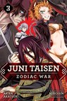 Juni Taisen: Zodiac War (manga), Vol. 3 - Nisioisin - 9781974702510