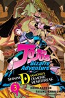 JoJo's Bizarre Adventure: Shining Diamond's Demonic Heartbreak, Vol. 3 - Hirohiko Araki ; Kohei Kadono - 9781974752430