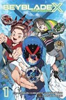 Beyblade X, Vol. 1 - Homura Kawamoto ; Hikaru Muno - 9781974752614