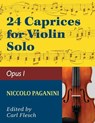 Paganini - Carl Flesch - 9781974899685