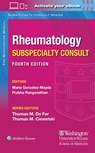 Washington Manual Rheumatology Subspecialty Consult - Dr. Maria Gonzalez - 9781975113391