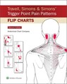 Travell, Simons & Simons’ Trigger Point Pain Patterns Flip Charts - Anatomical Chart Company - 9781975183783