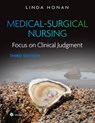 Medical-Surgical Nursing: Focus on Clinical Judgment - Linda F. Honan - 9781975190941