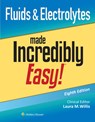 Fluids & Electrolytes Made Incredibly Easy! - Laura Willis - 9781975209315