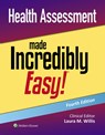 Health Assessment Made Incredibly Easy! - Laura Willis - 9781975222222