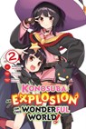 Konosuba: An Explosion on This Wonderful World!, Vol. 2 (manga) - Kasumi Morino ; Kevin Steinbach ; Natsume Akatsuki ; Rochelle Gancio - 9781975305970