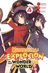 Konosuba: An Explosion on This Wonderful World!, Vol. 4 (manga) - Natsume Akatsuki ; Kasumi Morino ; Rochelle Gancio - 9781975306045