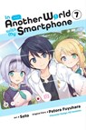 In Another World with My Smartphone, Vol. 7 (manga) - Alexander Keller-Nelson ; Chiho Christie ; Eiji Usatsuka ; Patora Fuyuhara - 9781975321154